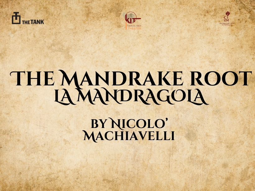 La MandragolaTANK
