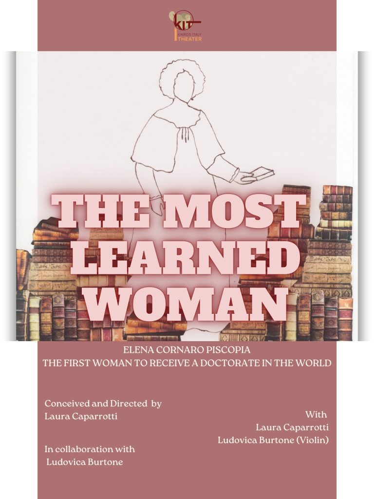 Final The Most Learned WomanPOSTER