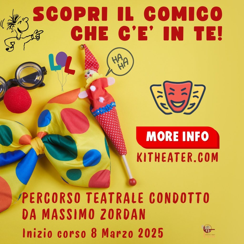 Copy of Il comico in me (Instagram Square Post)