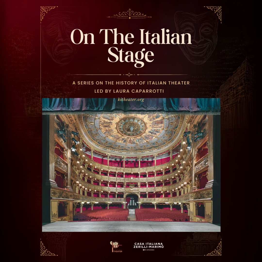 On the Italian Stage 2026 (Instagram Post)